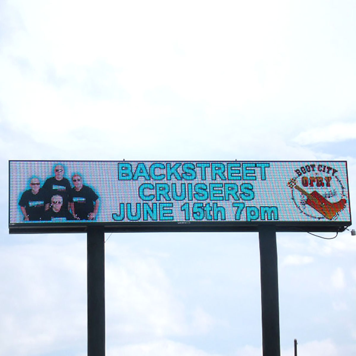 The Backstreet Cruisers Boot City
