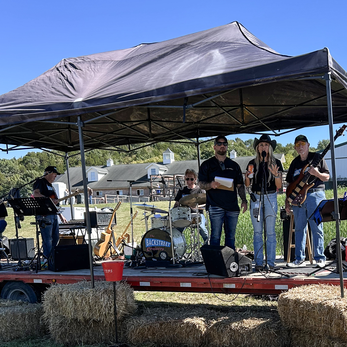 The Backstreet Cruisers at Brookdale Farms 2026
